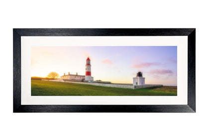 Souter Sunset Panoramic