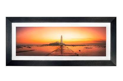 St Mary's Sunrise Panoramic
