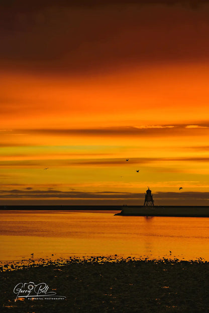 Herd Groyne Sunrise