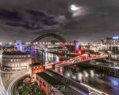 The Tyne at Night