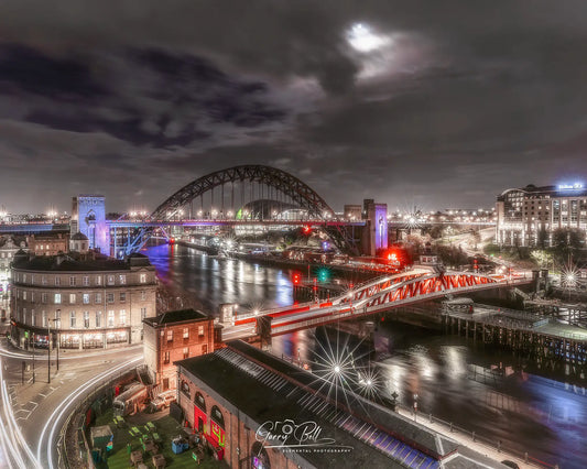The Tyne at Night